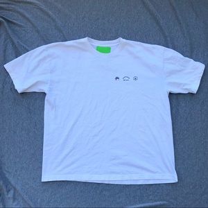 Mister Green Life Store logo tee